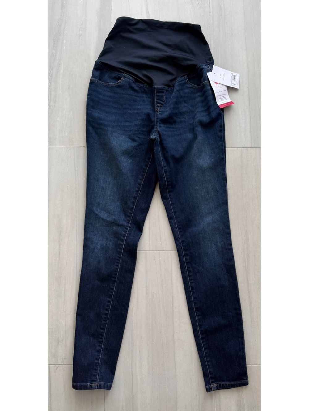 Isabel by Ingrid & Isabel Maternity Skinny Entubado Jeans Size 4